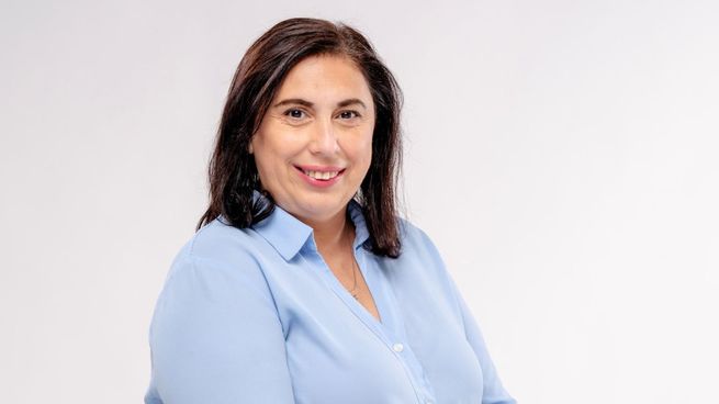Paula Oliveto, diputada nacional y candidata a legisladora porteña por la Coalición Cívica-ARI. 