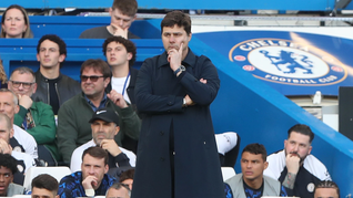 De salida. Pochettino acordó su desvinculación de Chelsea.
