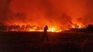 El Gobierno ofreció asistencia a Chile ante los incendios forestales. 