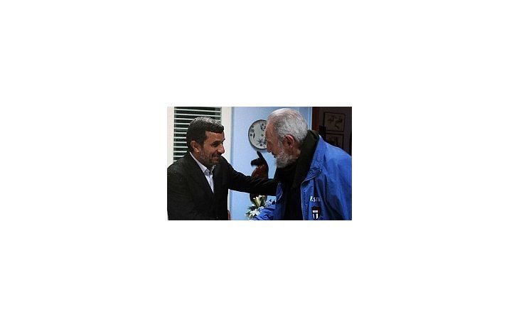 Son las primeras imágenes de Castro en meses.