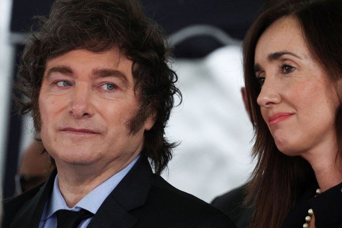 Javier Milei junto a Victoria Villarruel (imagen de archivo). Javier Milei junto a Victoria Villarruel (imagen de archivo).