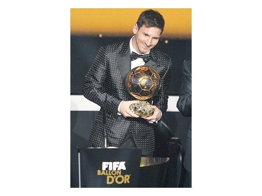 Messi de oro