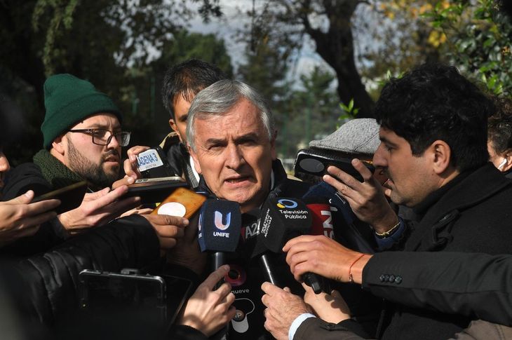 Las definiciones de Gerardo Morales sobre Bullrich: Vergüenza ajena e irresponsable