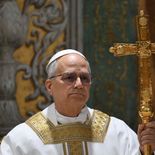 El papa León XIV expresó su preocupación por la guerra. El papa León XIV expresó su preocupación por la guerra.