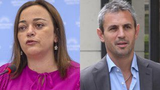 Cecilia Moreau se reunió con Martín Menem para empezar la transición en Diputados.