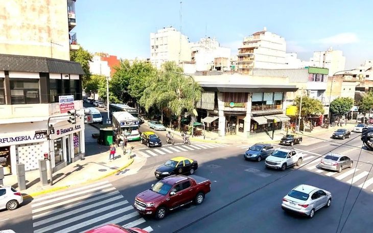 Intersección de las Avenidas Nazca y Álvarez Jonte, en el límite con Villa del Parque Intersección de las Avenidas Nazca y Álvarez Jonte, en el límite con Villa del Parque
