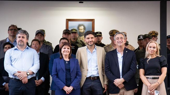 Patricia Bullrich destacó el accionar de las fuerzas de seguridad en Rosario.