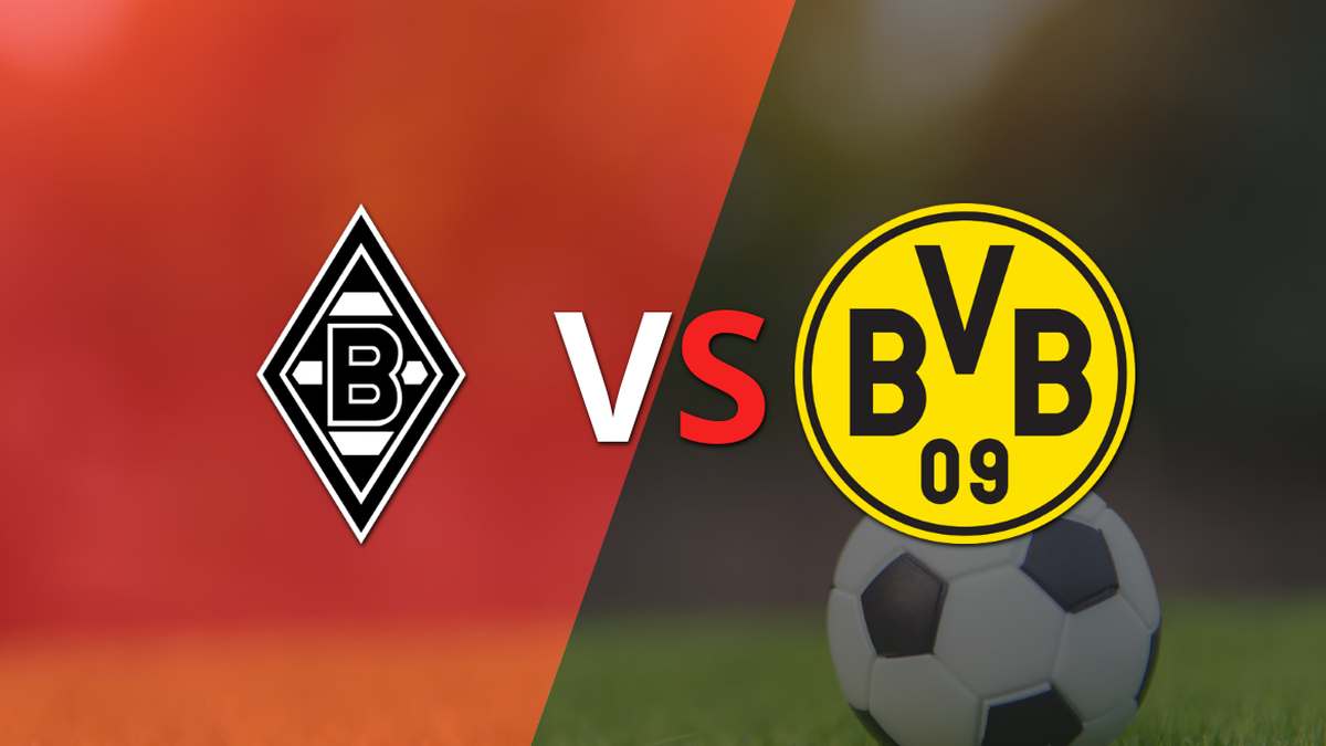B. Mönchengladbach and Borussia Dortmund meet on date 29