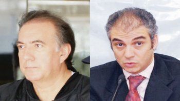 Oscar Thomas y&nbsp;Juan Manuel Campillo