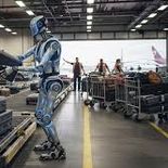 Los robots serán empleados en tareas de carga y traslado de valijas y contenedores. Los robots serán empleados en tareas de carga y traslado de valijas y contenedores.