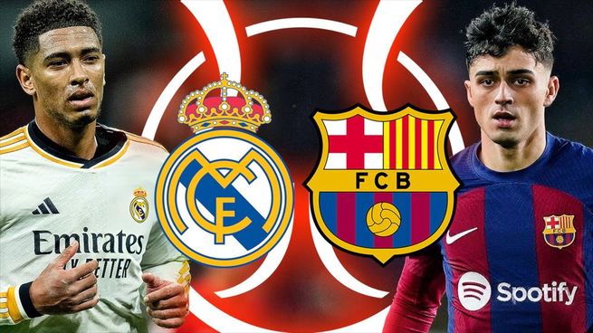 Por la importante revalorización de Real Madrid y Barcelona, LaLiga, excluida la deuda, alcanza ya los u$s 18,534 millones.