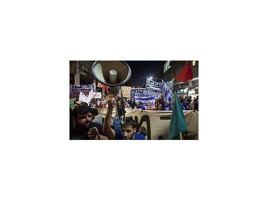 El pasado sábado marcharon unas 10.000 personas .