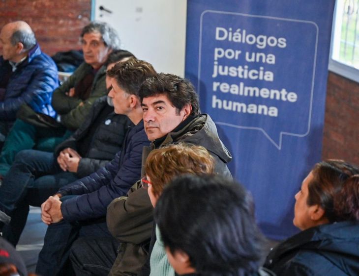 El juez de Casación Alejandro Slokar, uno de los presentes en la flamante Pastoral Judicial. El juez de Casación Alejandro Slokar, uno de los presentes en la flamante Pastoral Judicial.