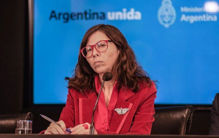 silvina batakis regreso desde washington en medio de rumores de cambios en el gabinete