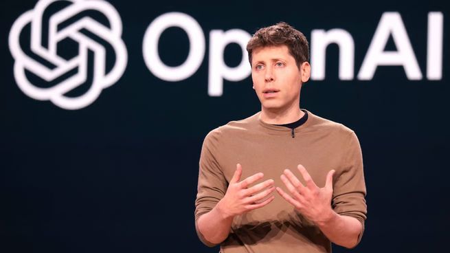 Sam Altman, CEO de OpenAI.