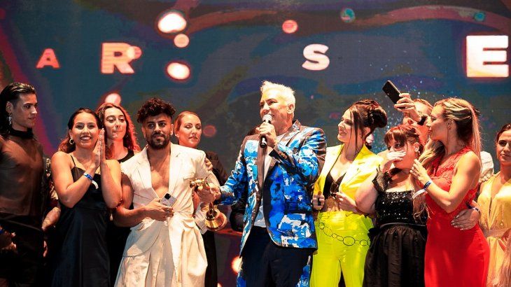 Flavio Mendoza won a Carlos de Oro for Flavio Mendoza won a Carlos de Oro for