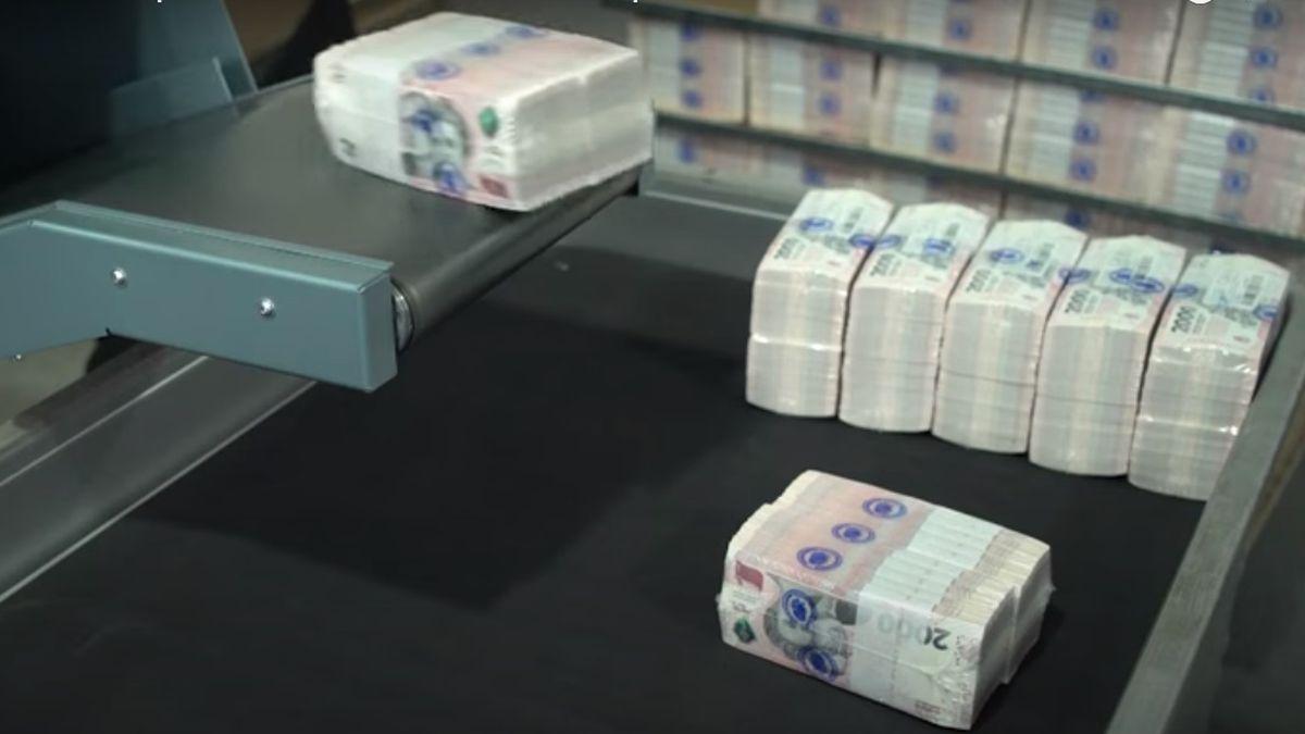 Argentina will go from importing to exporting banknotes to the world