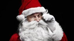 Artificial intelligence revealed what Santa Claus would look like in a darker world. Artificial intelligence revealed what Santa Claus would look like in a darker world.