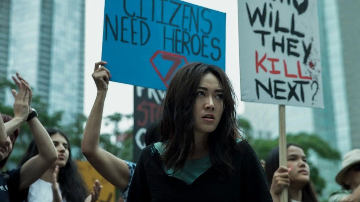 Karen Fukuhara actress of “The Boys” was the victim of an assault for racial reasons