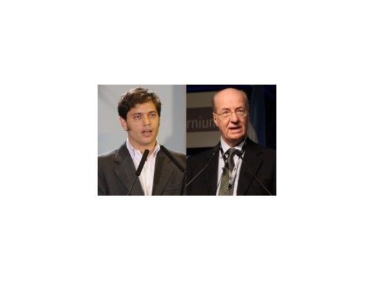 Kicillof respondió las críticas de Rocca al Gobierno