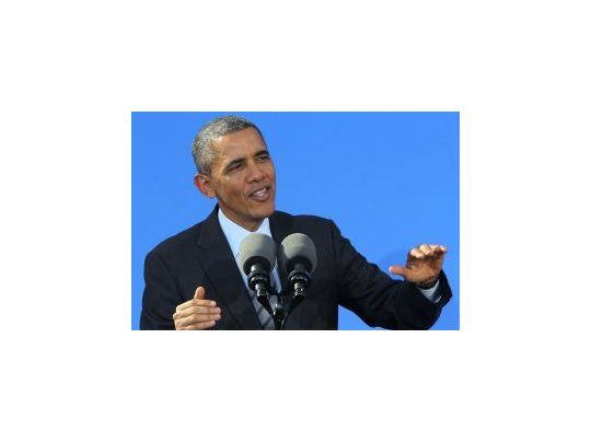 Barack Obama amenazó con vetar leyes contra Irán.
