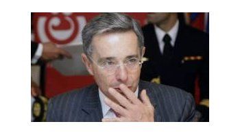 El ex presidente Álvaro Uribe.