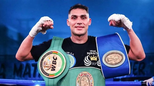 Del trabajo en poda al ring, Yamil Peralta vuelve al boxeo con una meta clara: conquistar el título mundial.