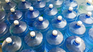 Water drums can become pots if recycled.