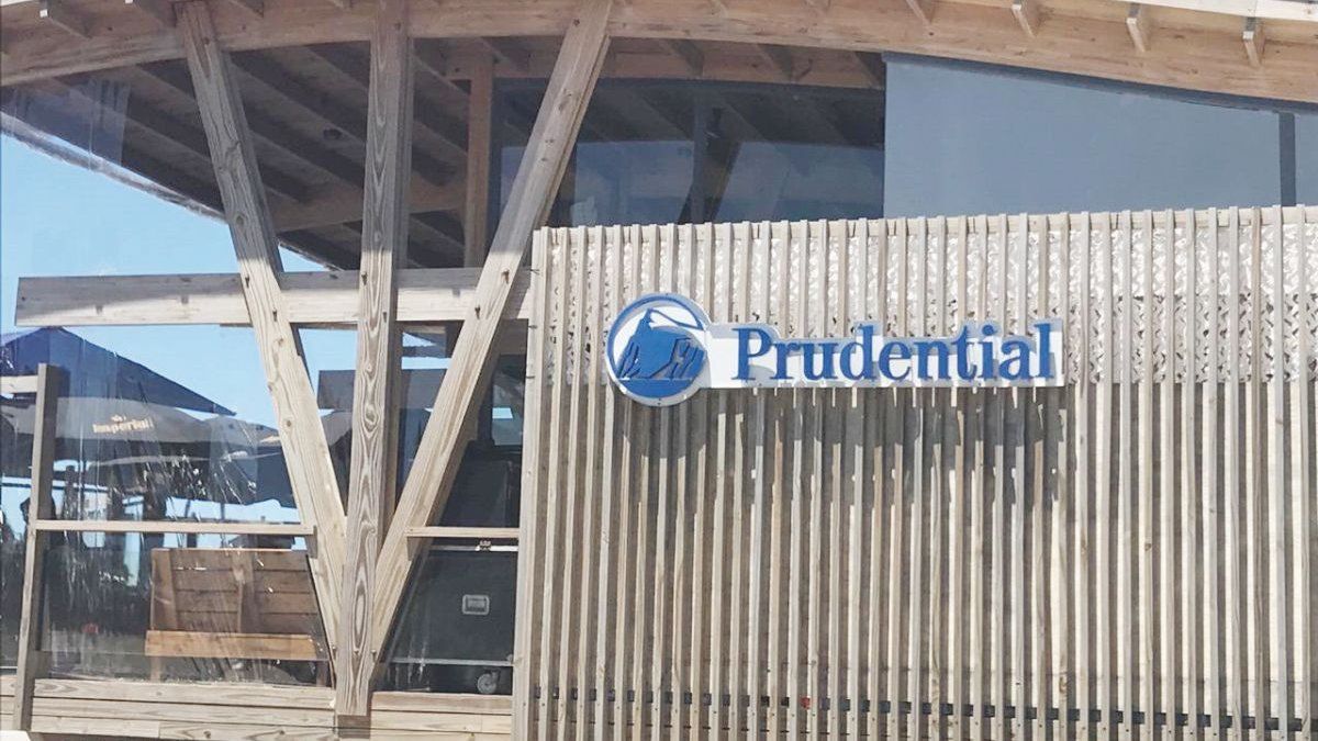 Prudential está en la costa