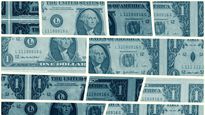 El dólar volvió a caer por debajo de los 38 pesos.