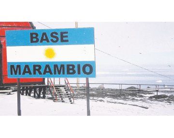 Turismo. El Gobierno quiere habilitar vuelos de LADE a la Base Marambio. Aún falta definir con qué aviones.