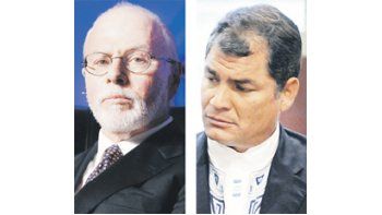 ámbito.com | Paul Singer, Rafael Correa