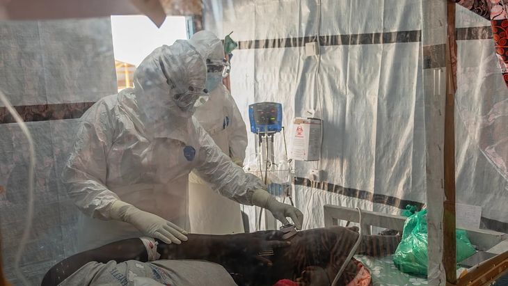 La cartera sanitaria precisó que el profesional La cartera sanitaria precisó que el profesional