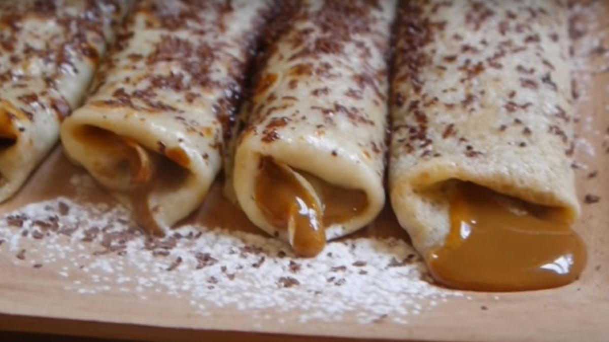 Cómo Hacer Panqueques Con Dulce De Leche, Según Paulina Cocina