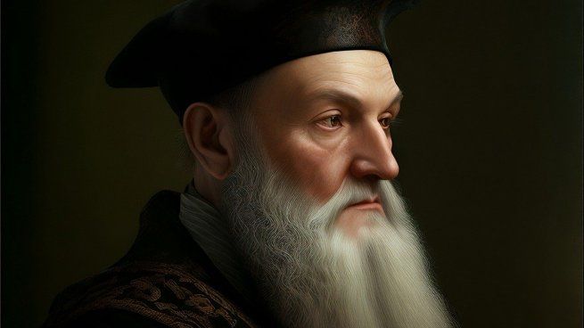  Nostradamus.
