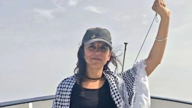 Celeste Fierro fue liberada en Jordania tras ser detenida en Israel durante una misión humanitaria a Gaza.