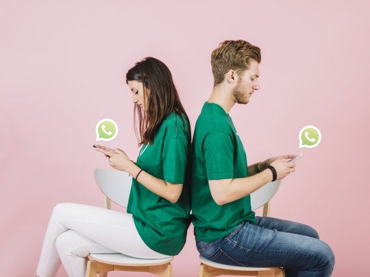 WhatsApp: modo infiel.