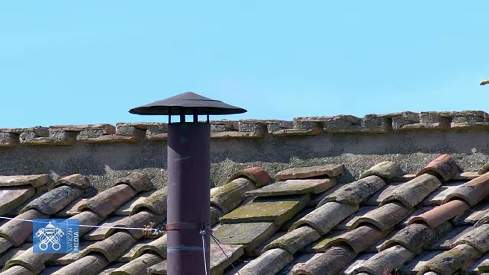 Conclave se lleva adelante la tercerca vatación de la jornada.&nbsp;