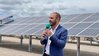 El ministro de Economía, Martín Guzmán, inauguró obras de infraestructura en Catamarca.