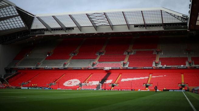 Liverpool invirtió 93 millones de euros en el estadio Anfield en la pasada temporada, otro de los motivos que explicó el déficit de su balance.