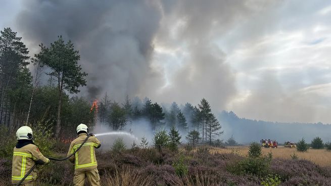 Bélgica atraviesa el mayor incendio forestal registrado en su historia, mientras distintos países europeos continúan combatiendo focos activos.