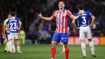 Julián Álvarez alcanzó los 10 goles en la Liga de España.