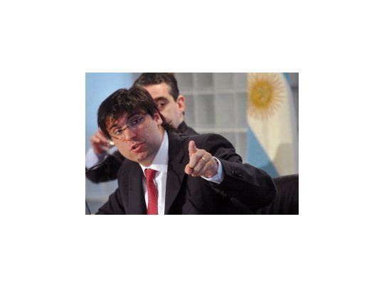 Diego Bossio, titular del Anses.