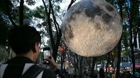 Todavía tienes tiempo para visitar la Luna Gigante en CDMX.