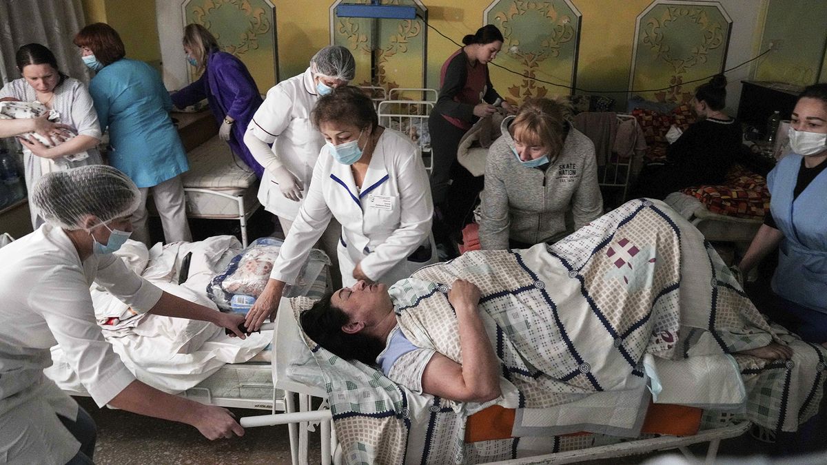 Russia is destroying us, they warn in Mariupol