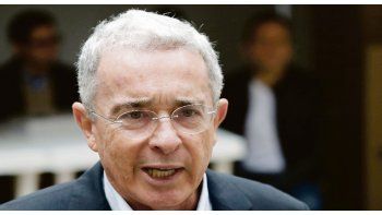 &nbsp;Álvaro Uribe tiene coronavirus.