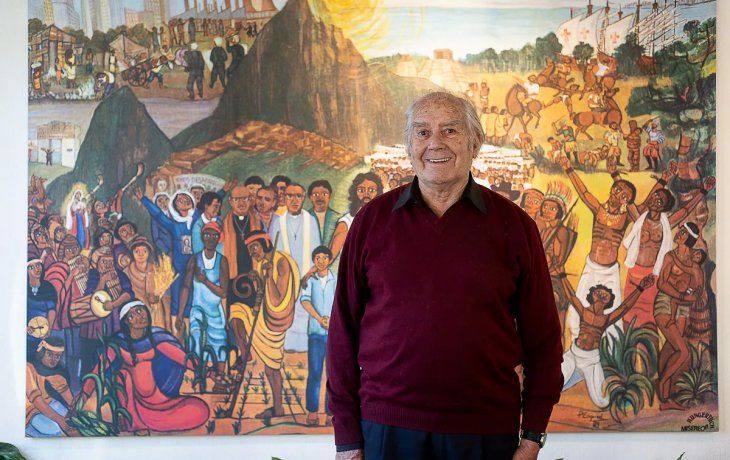 Al cruce del arte y la militancia, la muestra de Pérez Esquivel inaugura a principios de julio