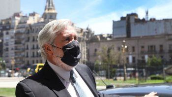 Julio Conte Grand se presentó ante la Bicameral&nbsp;