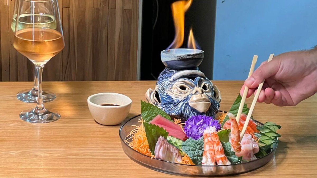 The new Palermo temple that fuses Japanese flavors
