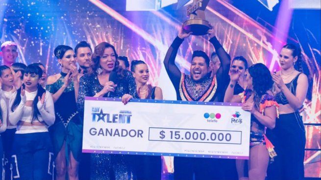  Johanna y Matías Ortiz se impusieron en la esperada final de Got Talent Argentina.